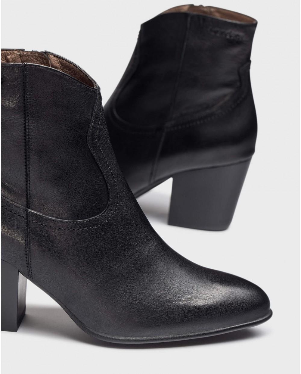 wonders Botines CANE Negros Envío gratis