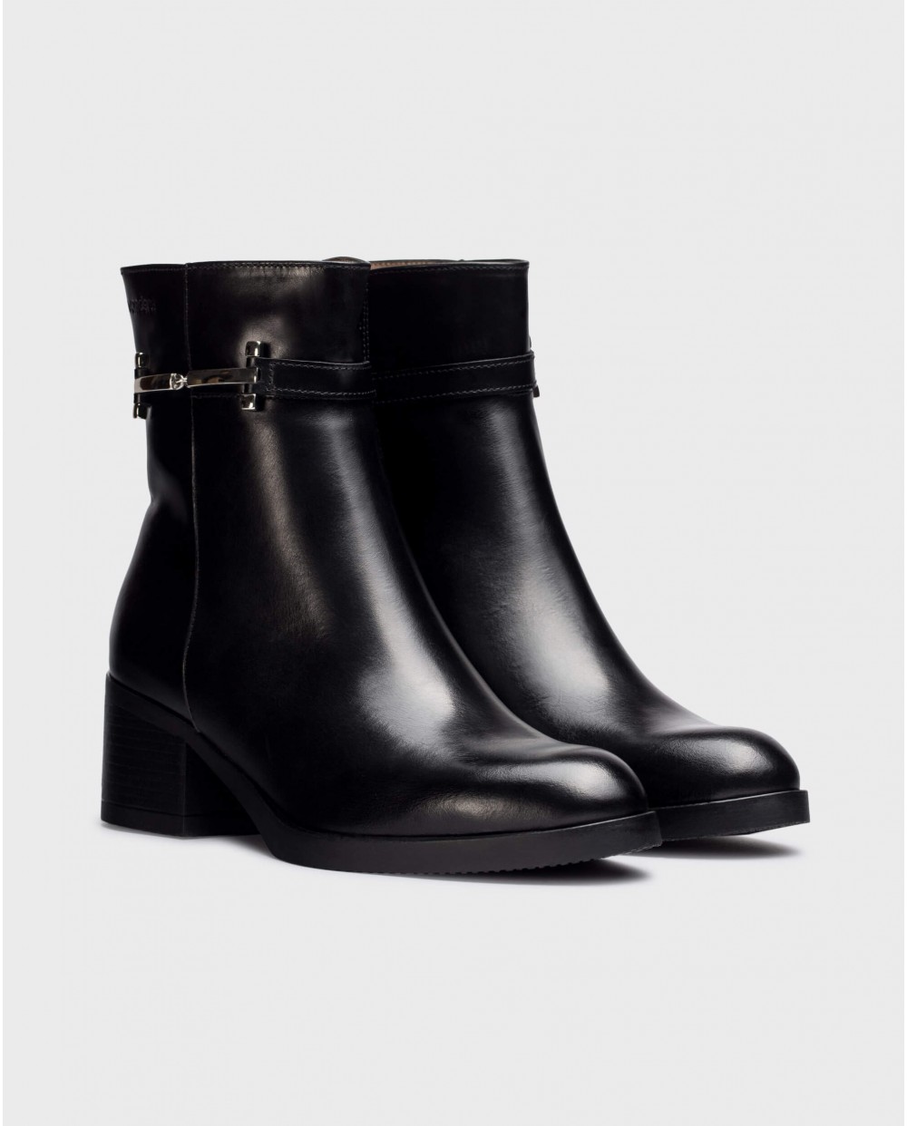 wonders Botines PARRAST Negros Oferta especial