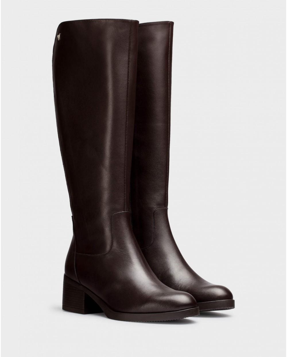 wonders Botas MELISSA Marrones Últimos 2 días