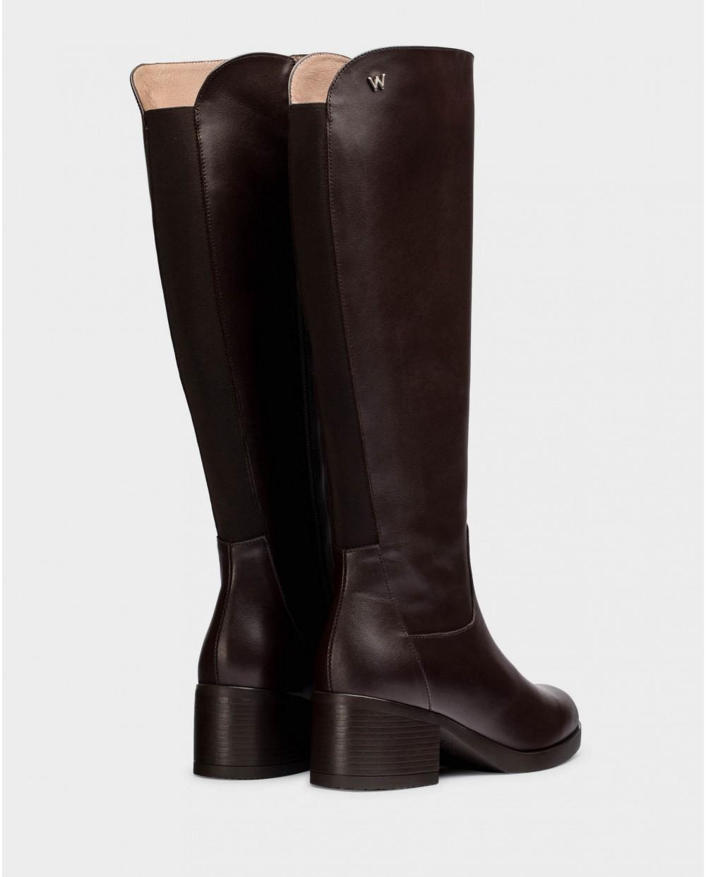 wonders Botas MELISSA Marrones Últimos 2 días