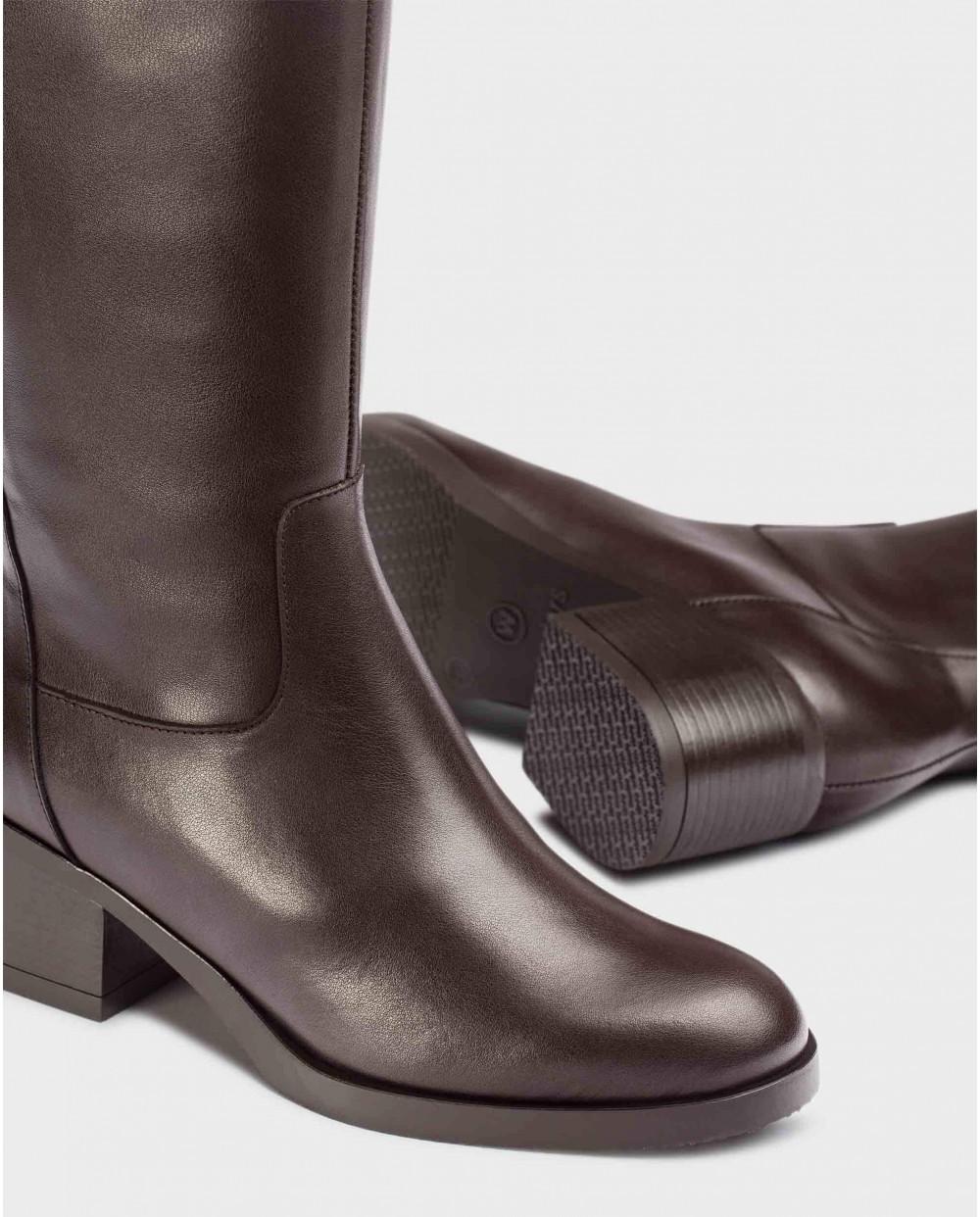 wonders Botas MELISSA Marrones Últimos 2 días