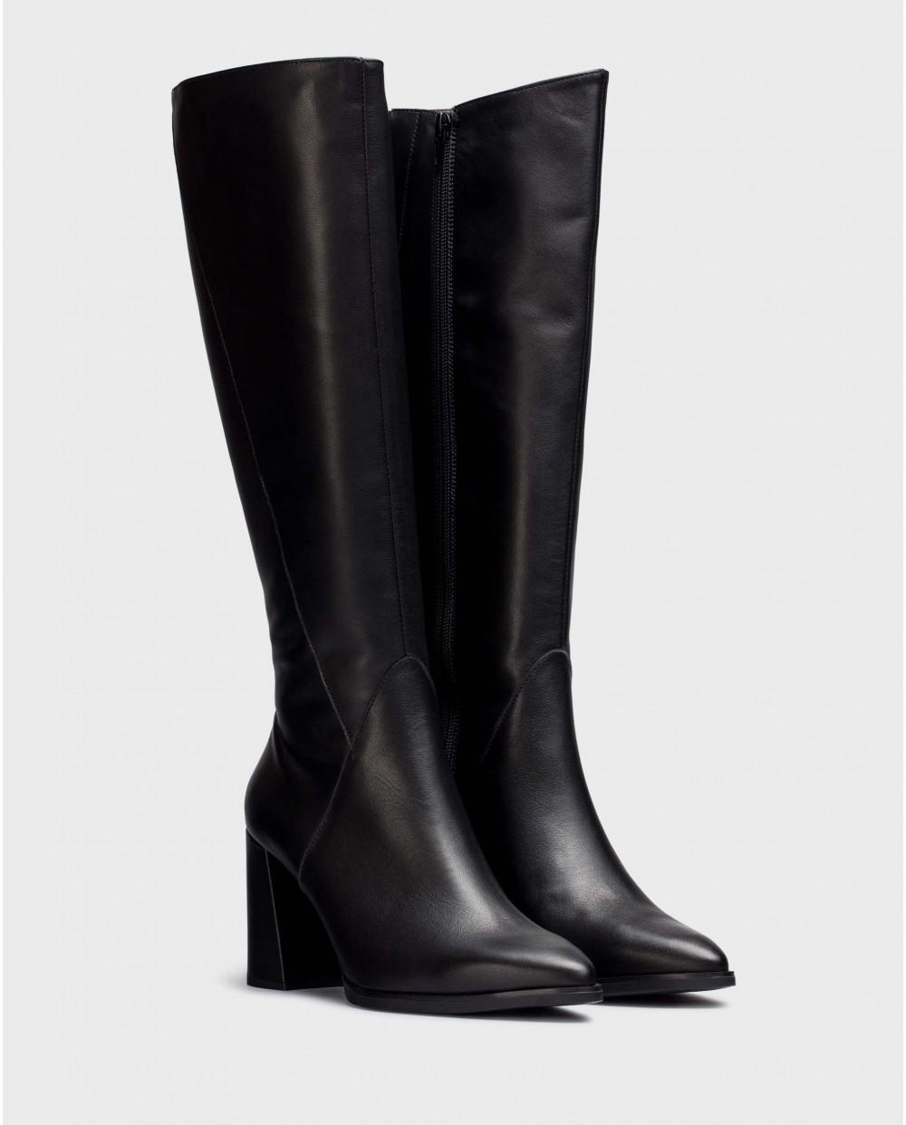 wonders Botas DAILY Negras Último día