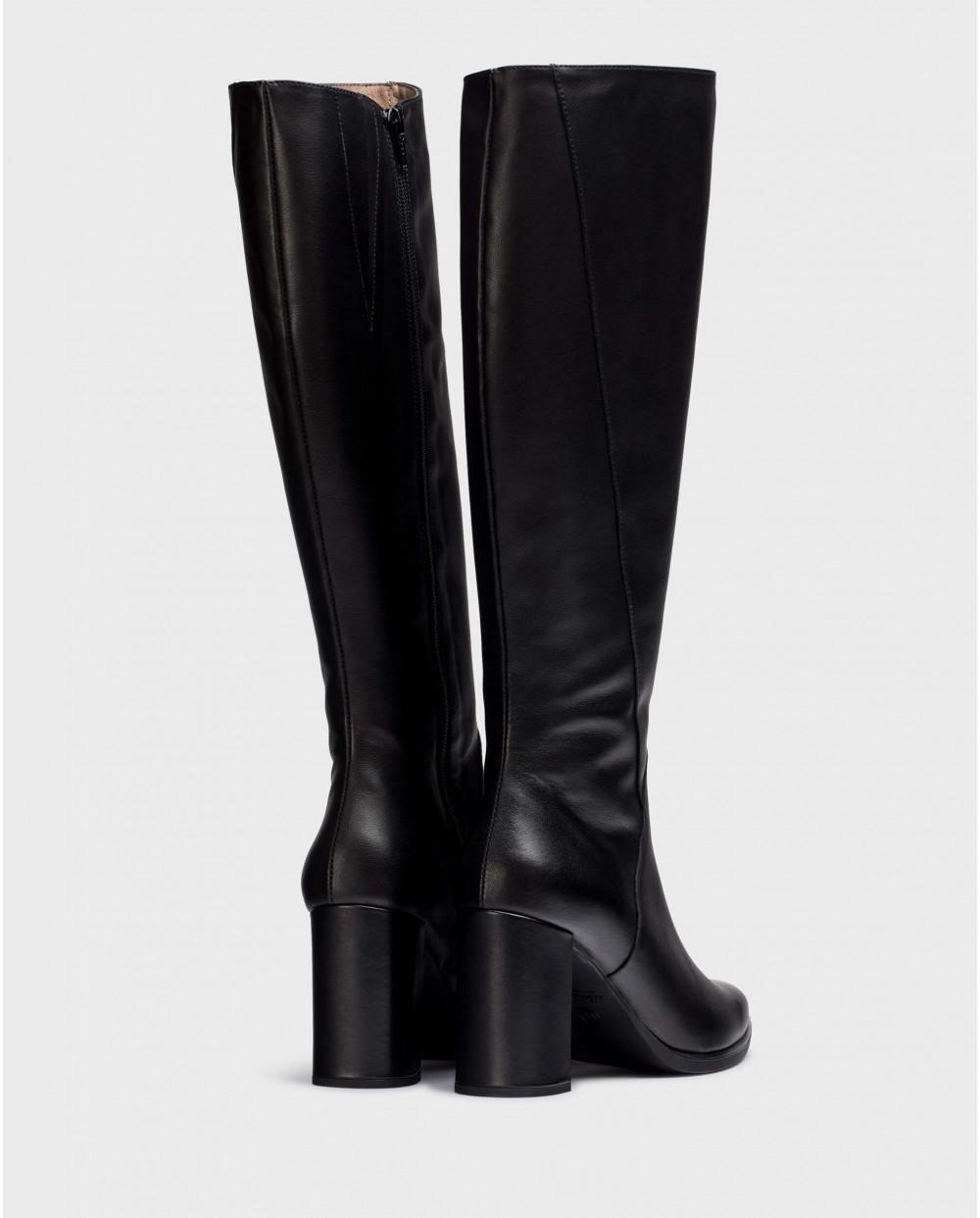 wonders Botas DAILY Negras Último día