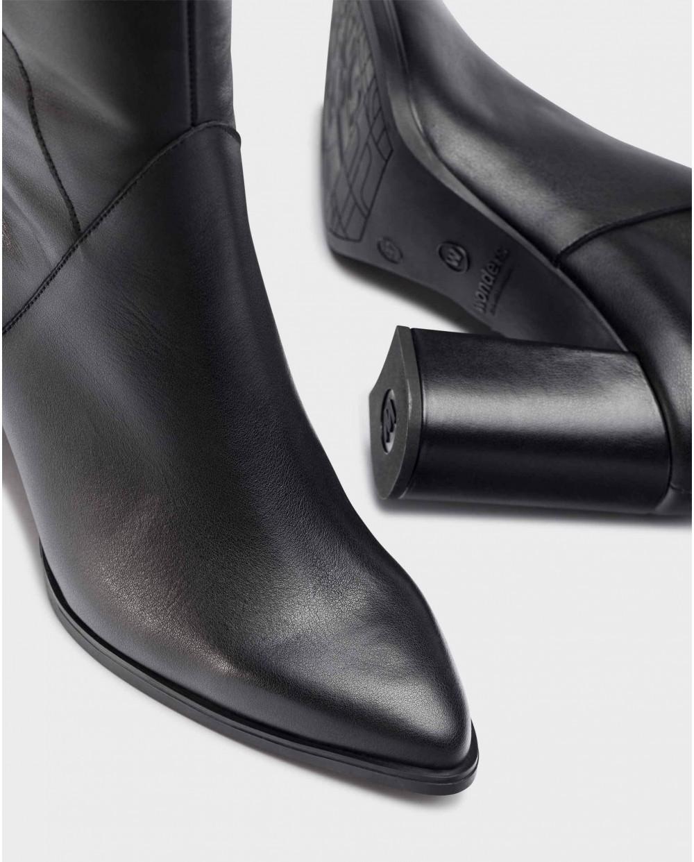 wonders Botas DAILY Negras Último día