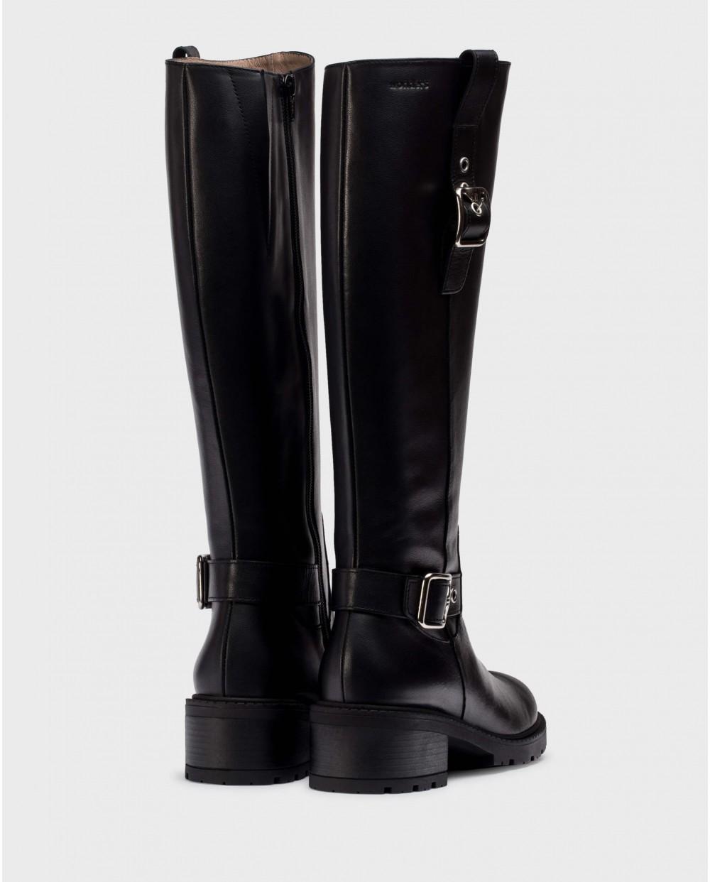 wonders Botas ISOLDA Negras Precio de fábrica