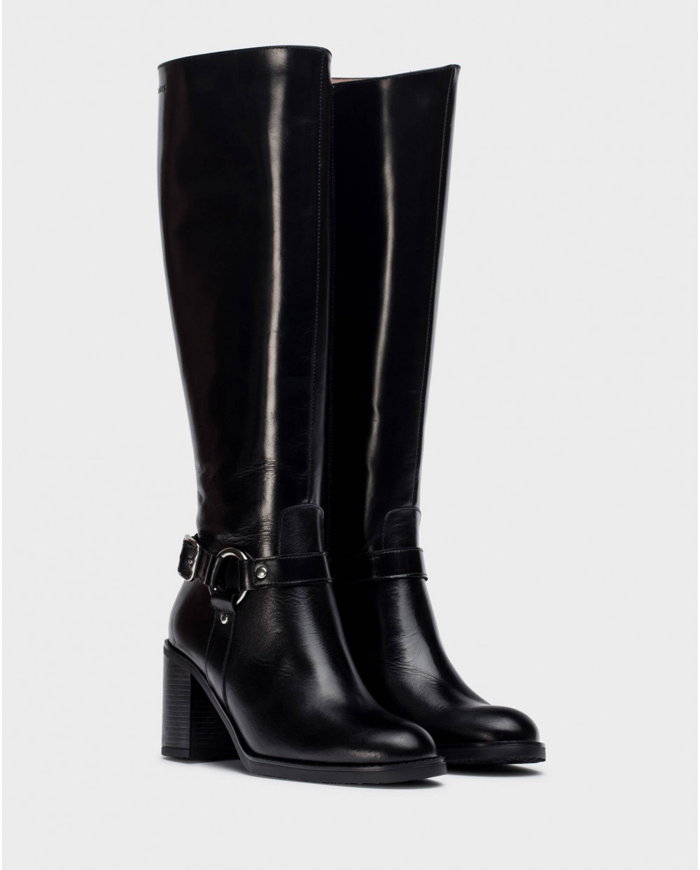 wonders Botas VEGA Negras Oferta especial de fábrica