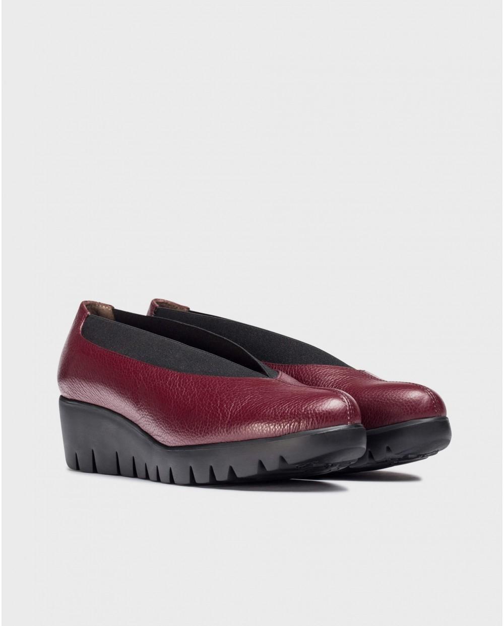 wonders Zapato AGADIR Burdeos Superdescuento