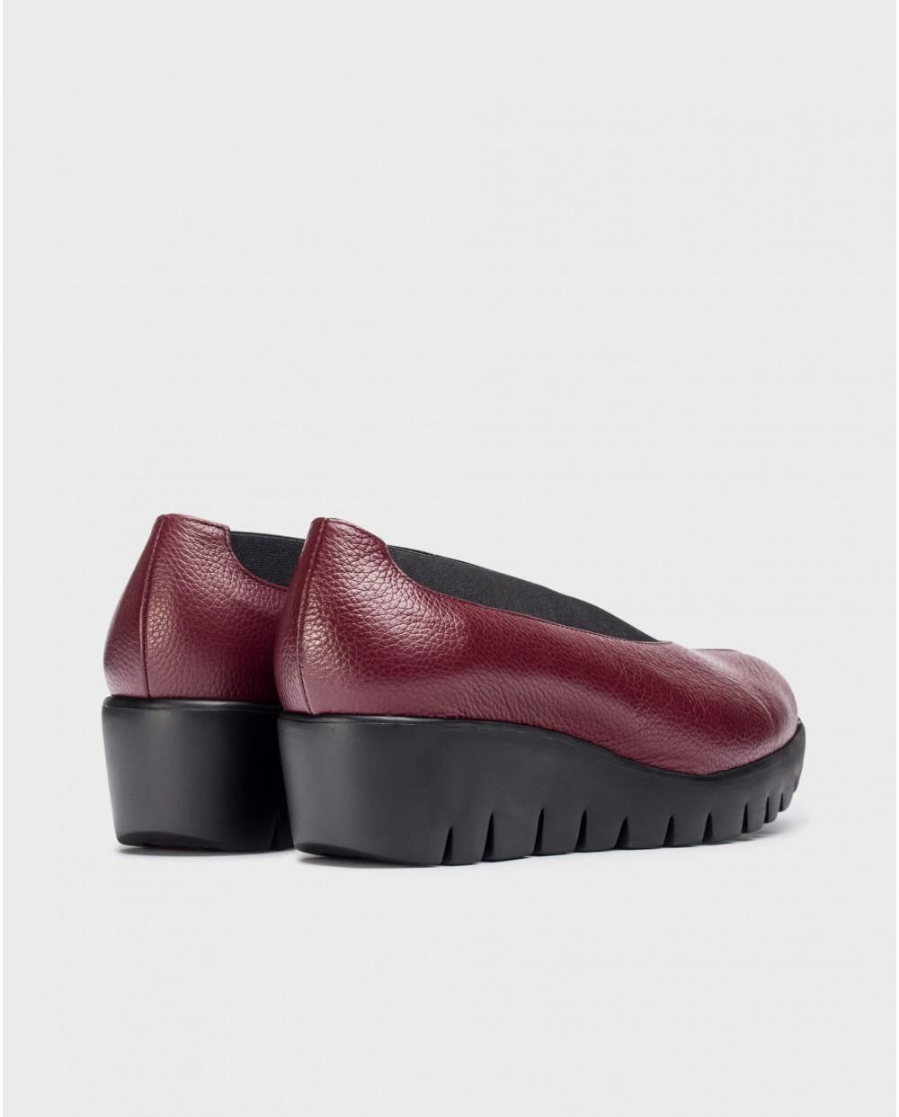 wonders Zapato AGADIR Burdeos Superdescuento