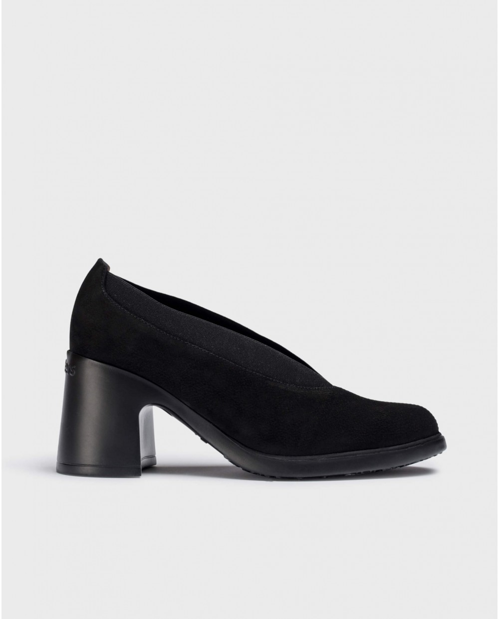 wonders Zapato DELICATE Negro Envío internacional gratuito