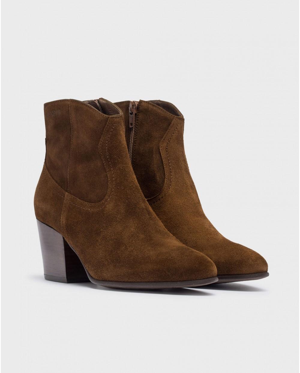 wonders Botines CANE Moca Ahorra y exporta