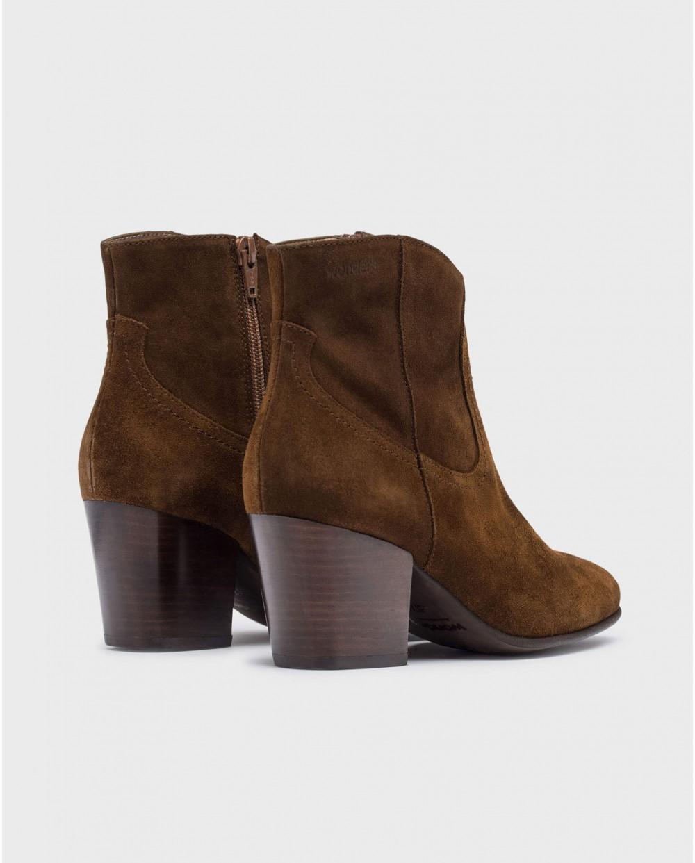 wonders Botines CANE Moca Ahorra y exporta
