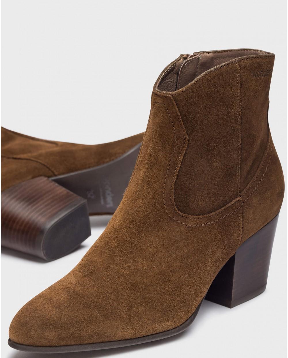 wonders Botines CANE Moca Ahorra y exporta