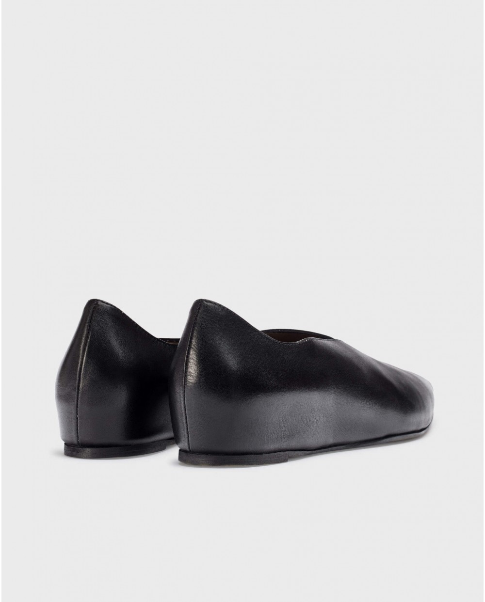 wonders Bailarina MARTINA Negra Precios de Black Friday