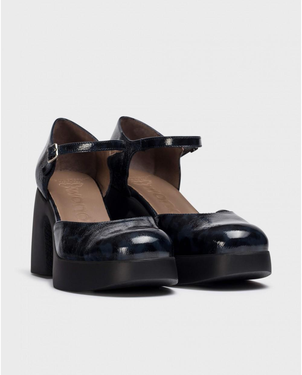 wonders Merceditas LALA Azules En oferta
