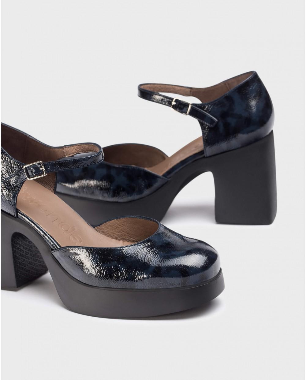 wonders Merceditas LALA Azules En oferta