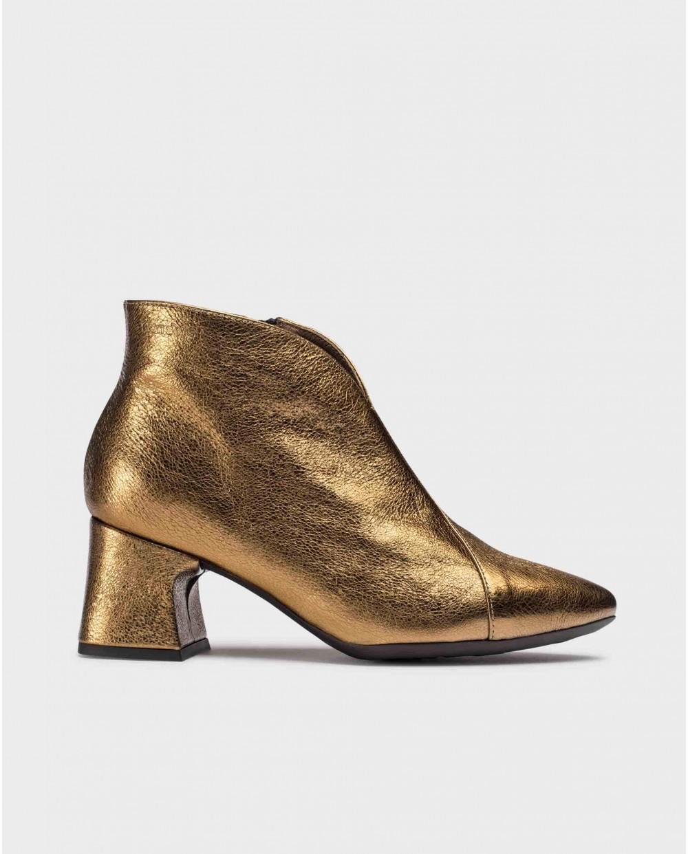 wonders Botines ELIOT Oro Oferta exclusiva