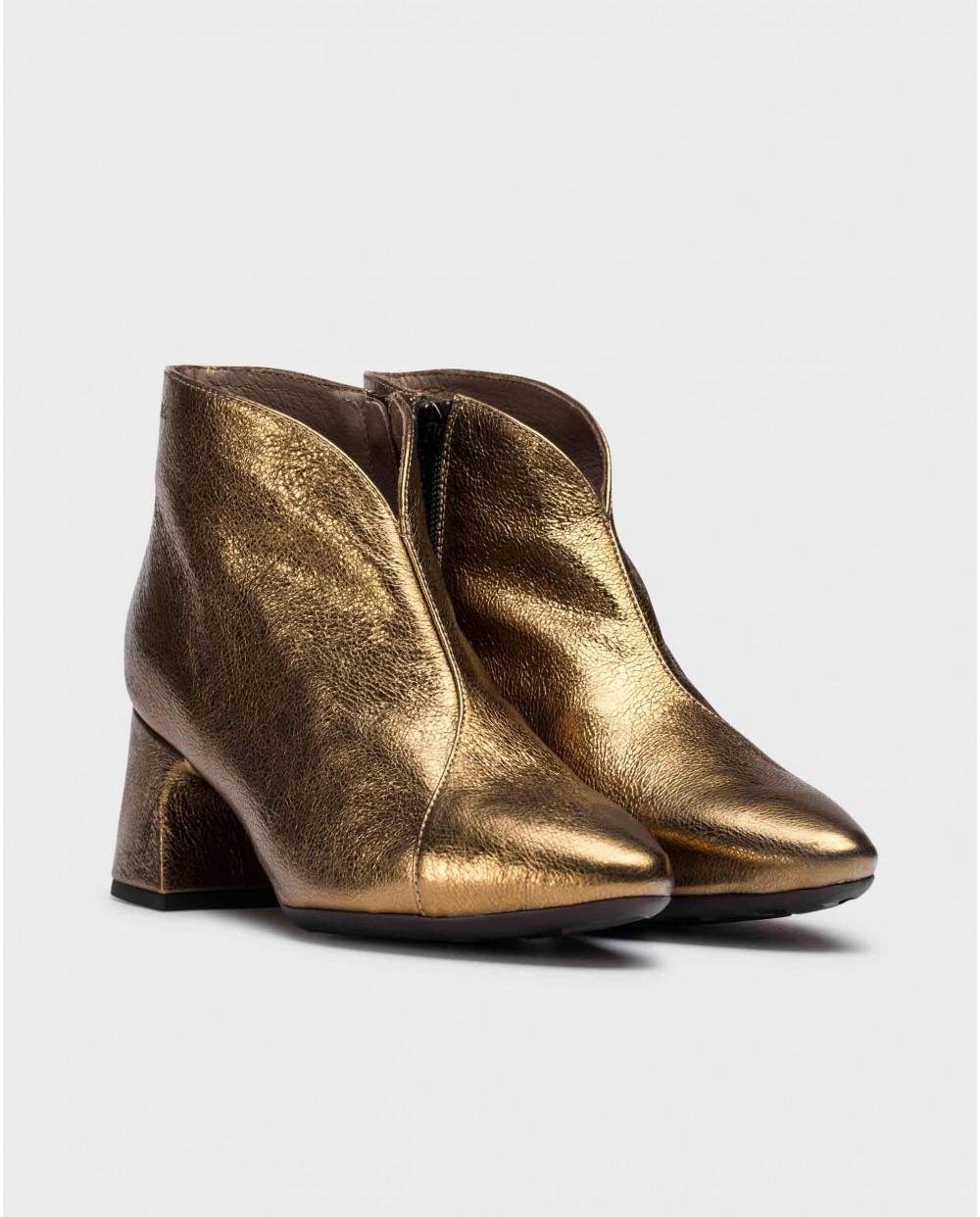 wonders Botines ELIOT Oro Oferta exclusiva