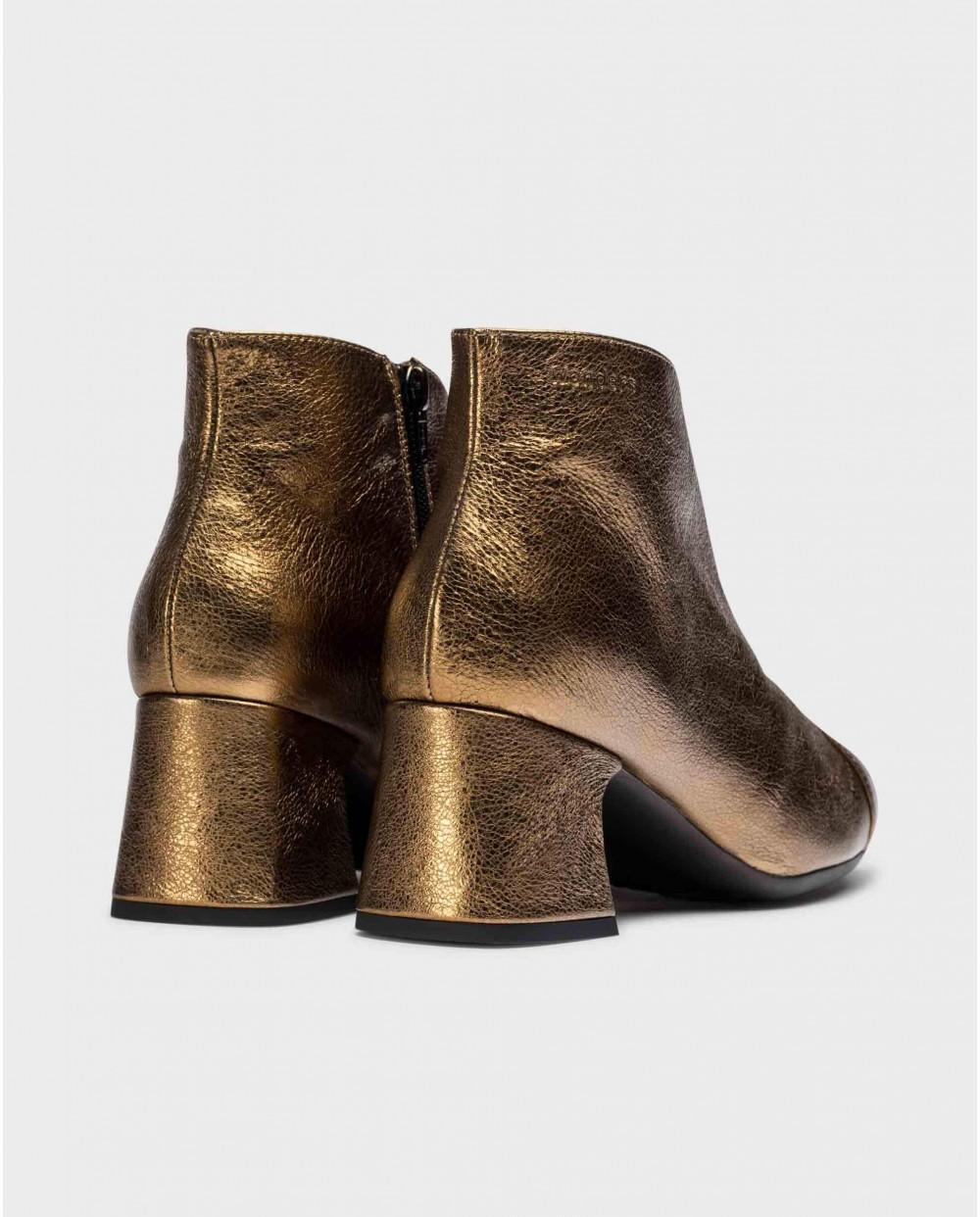wonders Botines ELIOT Oro Oferta exclusiva