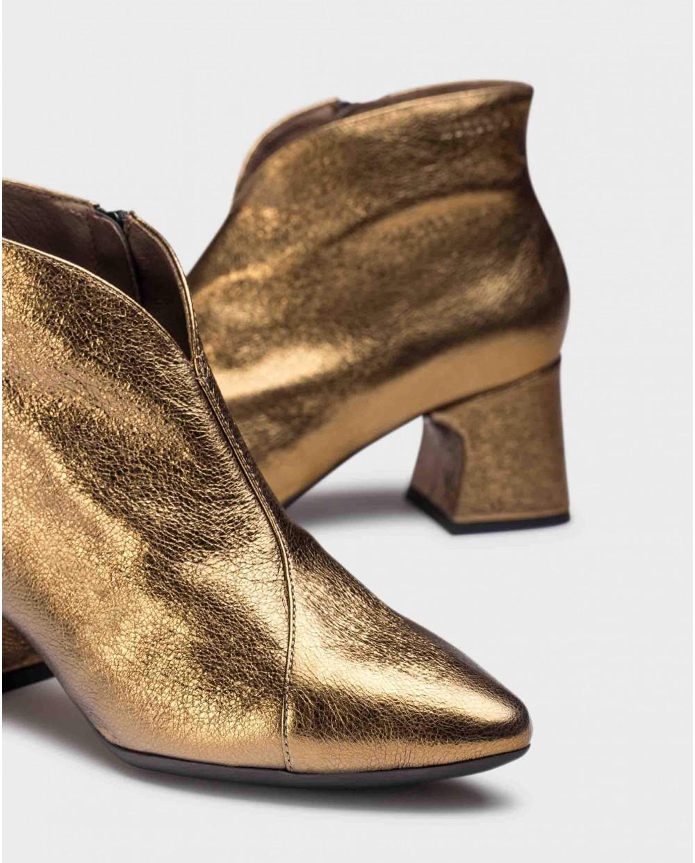 wonders Botines ELIOT Oro Oferta exclusiva