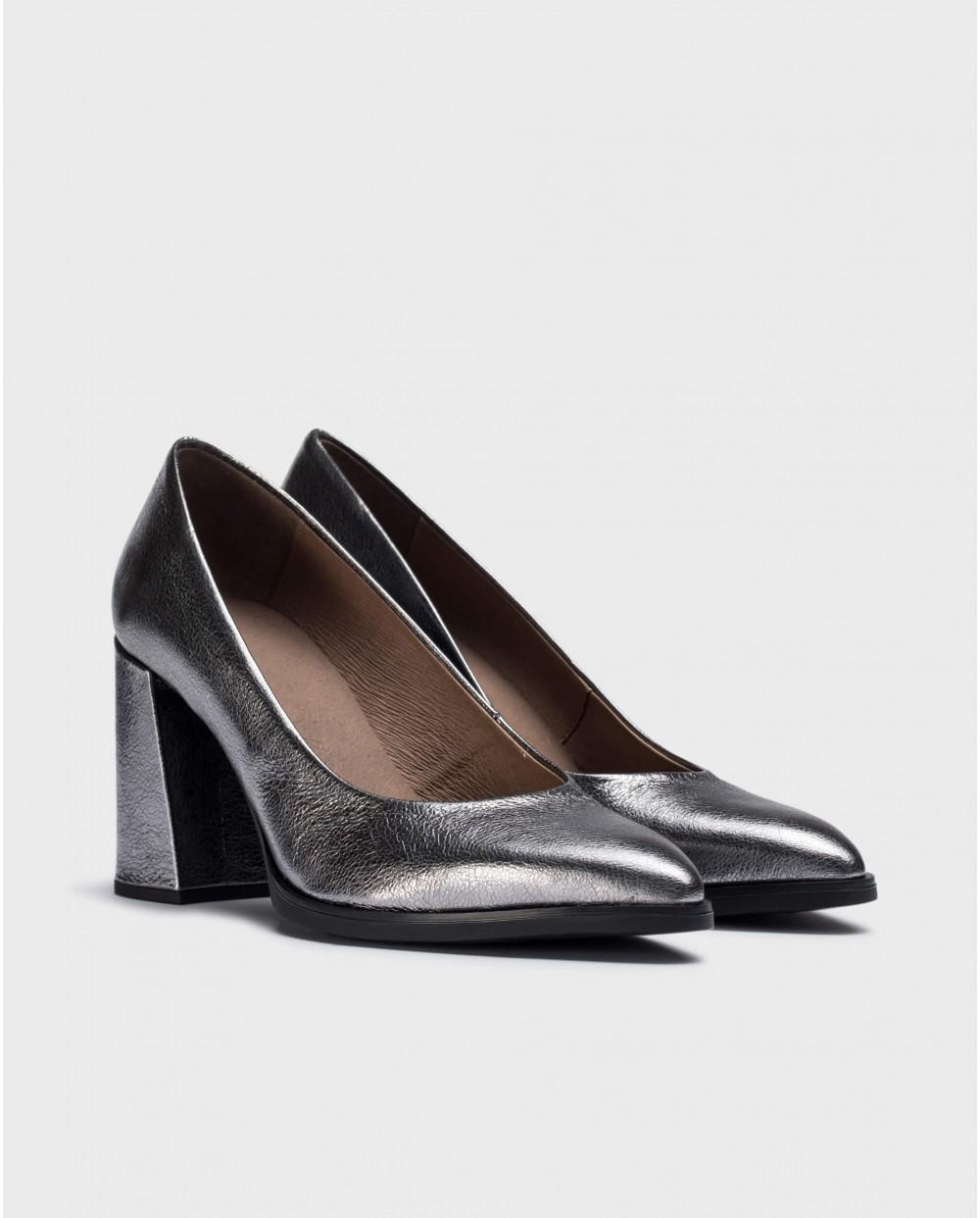wonders Zapato ICONIC Plomo Última moda