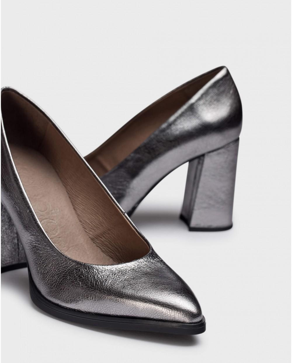 wonders Zapato ICONIC Plomo Última moda