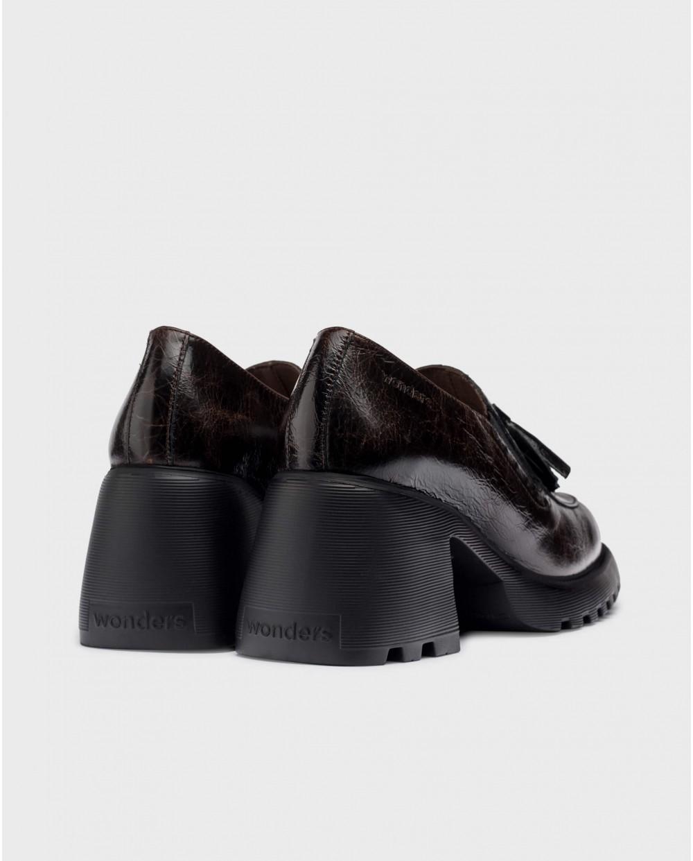 wonders Mocasines ROCOCÓ Marrones Descuento por venta flash