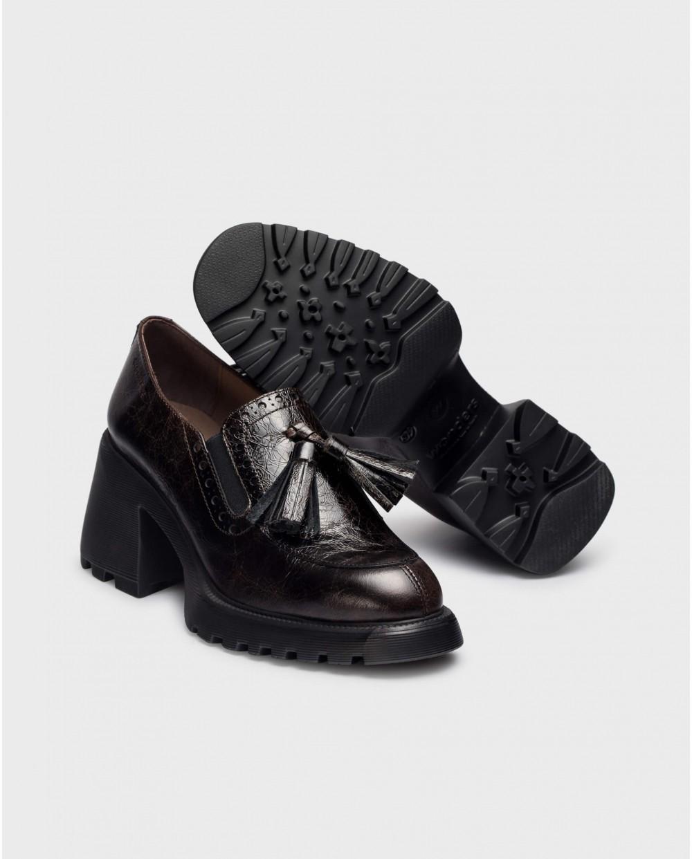 wonders Mocasines ROCOCÓ Marrones Descuento por venta flash