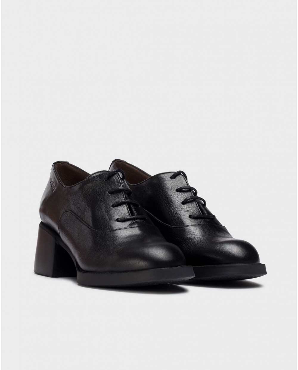 wonders Zapato DAREL Negros Ofertas de temporada