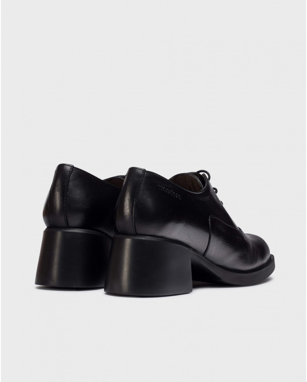 wonders Zapato DAREL Negros Ofertas de temporada