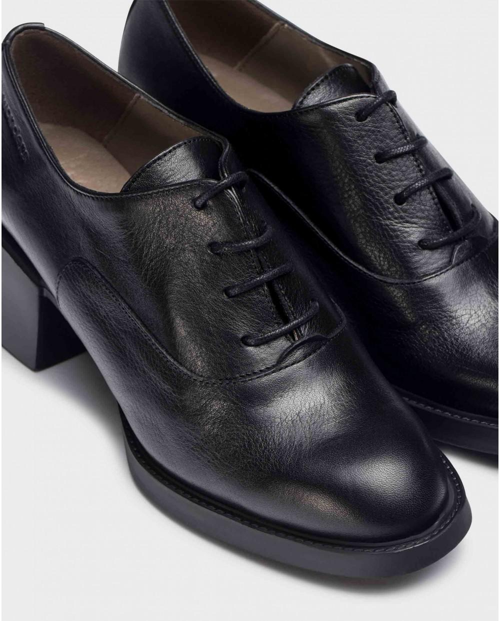 wonders Zapato DAREL Negros Ofertas de temporada