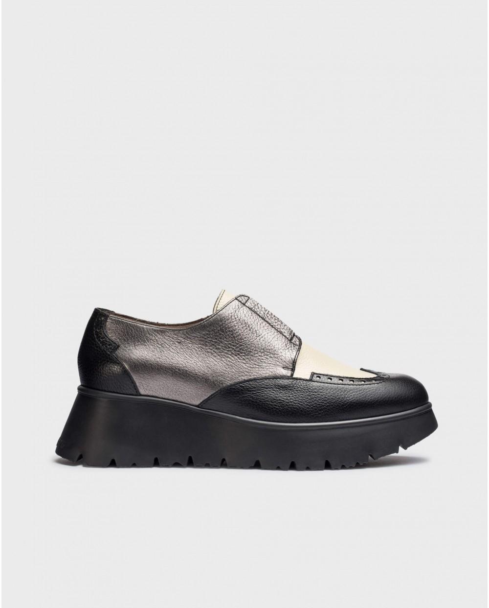wonders Mocasines SALVA Plomo