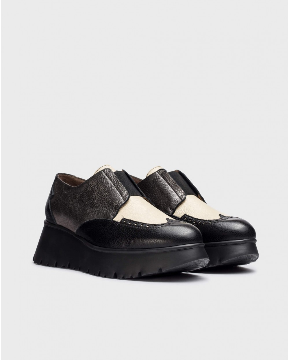 wonders Mocasines SALVA Plomo Rebajas de fin de temporada
