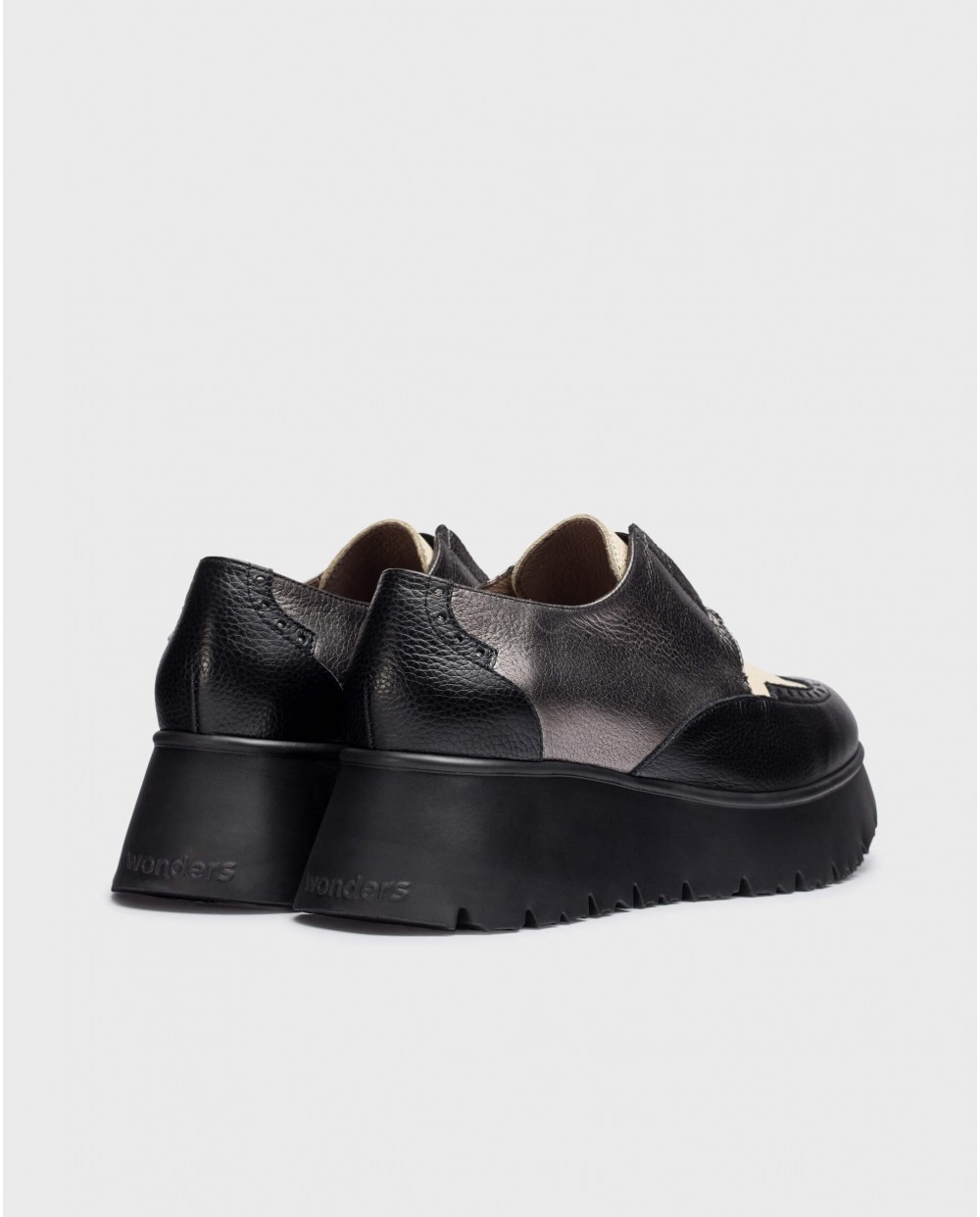 wonders Mocasines SALVA Plomo Rebajas de fin de temporada
