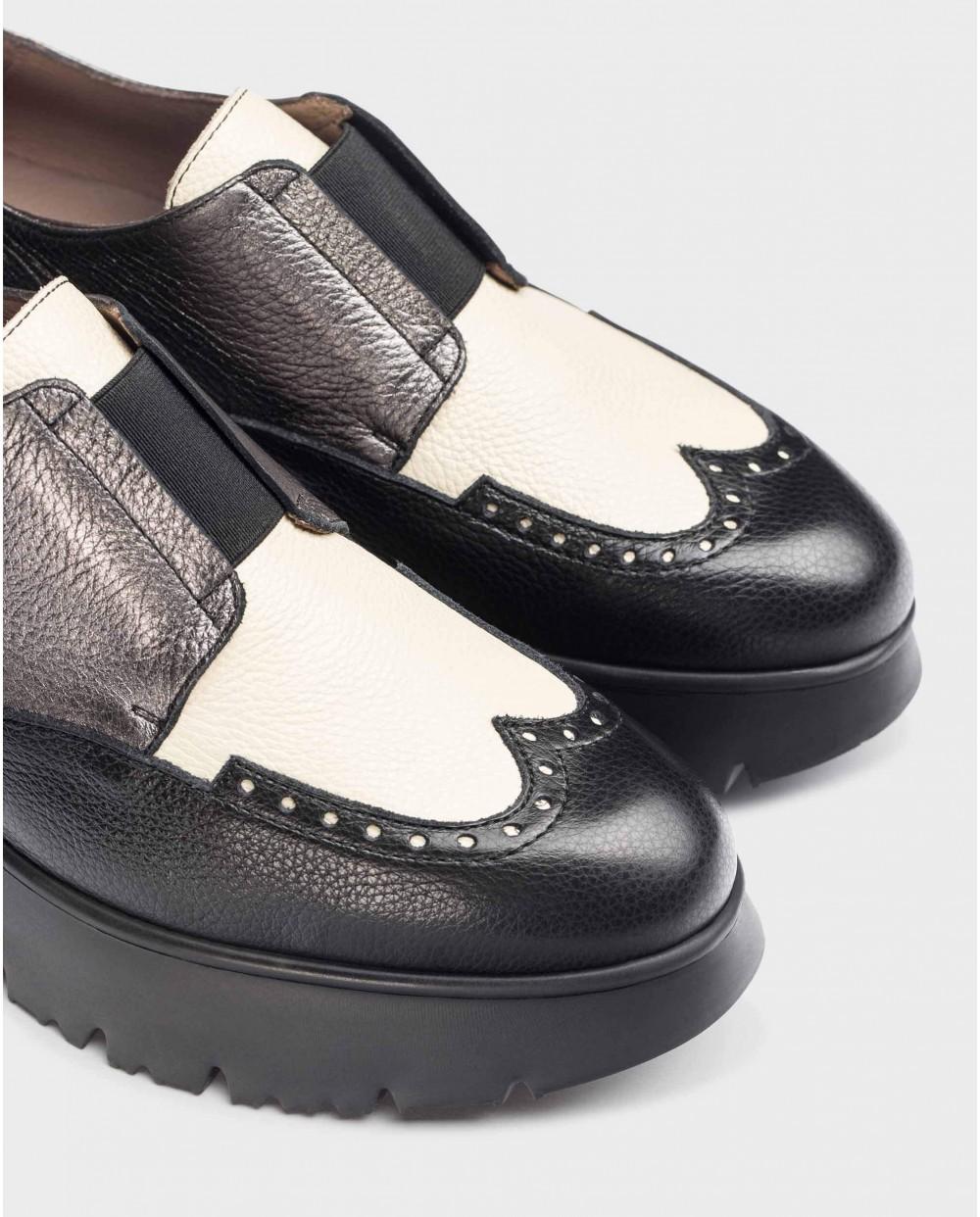 wonders Mocasines SALVA Plomo Rebajas de fin de temporada