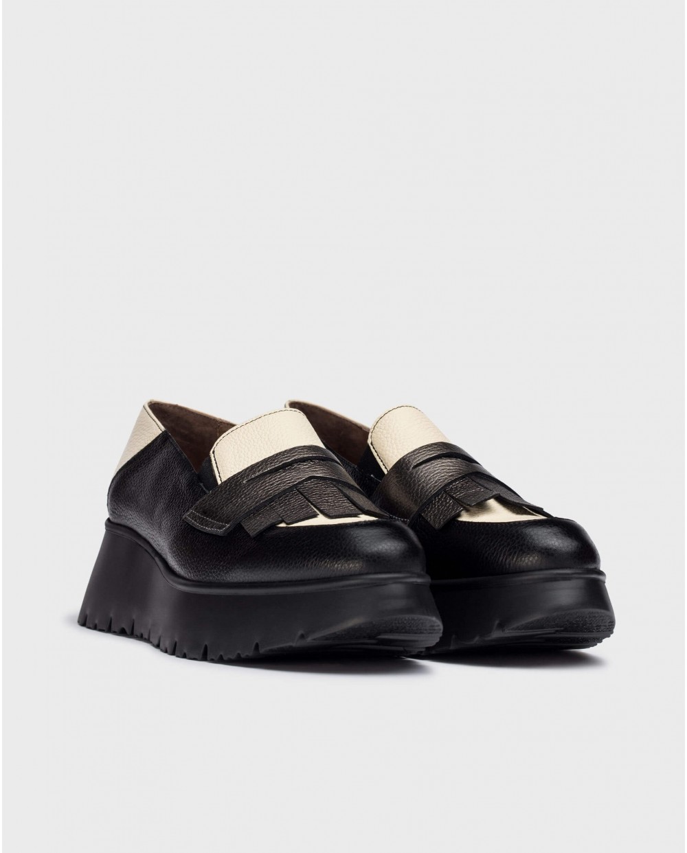 wonders Mocasines MEDIANOCHE Plomo Precio ultrabajo
