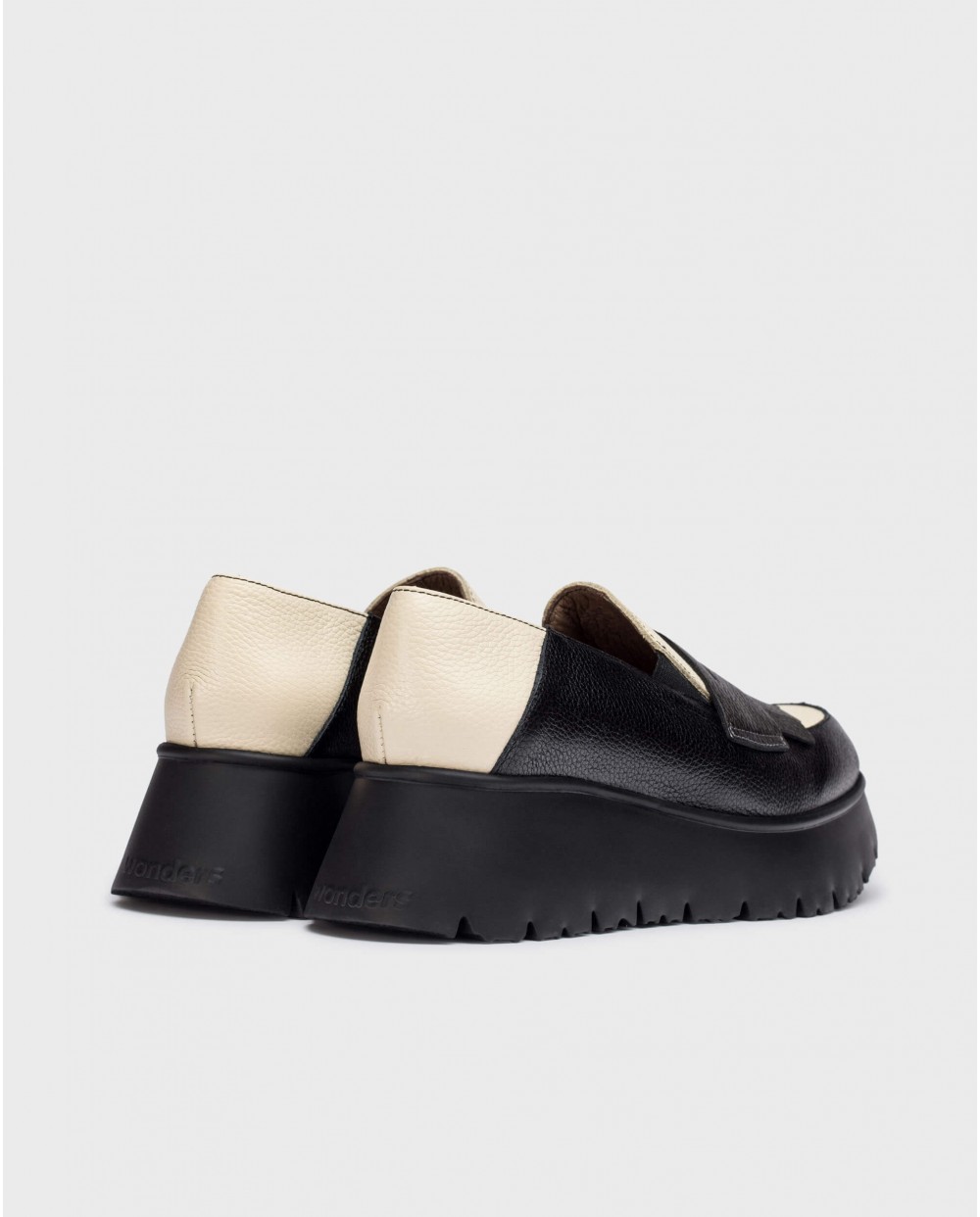 wonders Mocasines MEDIANOCHE Plomo Precio ultrabajo
