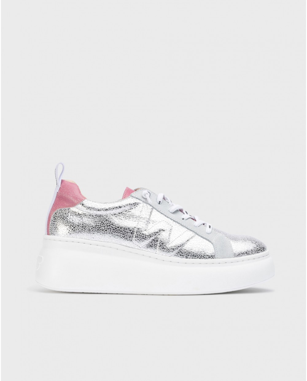 wonders Deportivas DORITA Plata Outlet