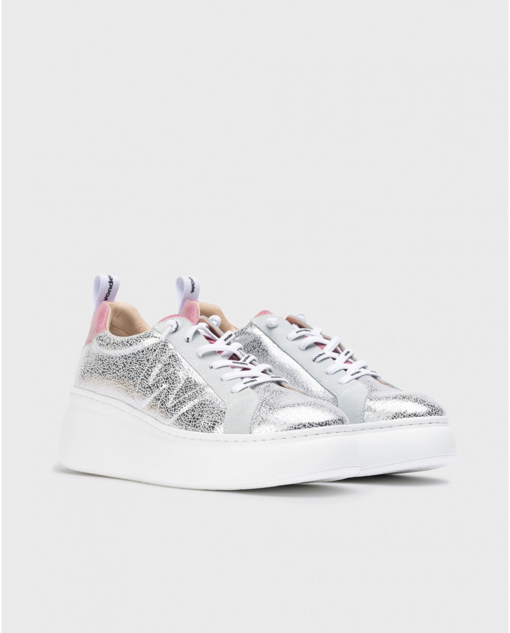 wonders Deportivas DORITA Plata Outlet