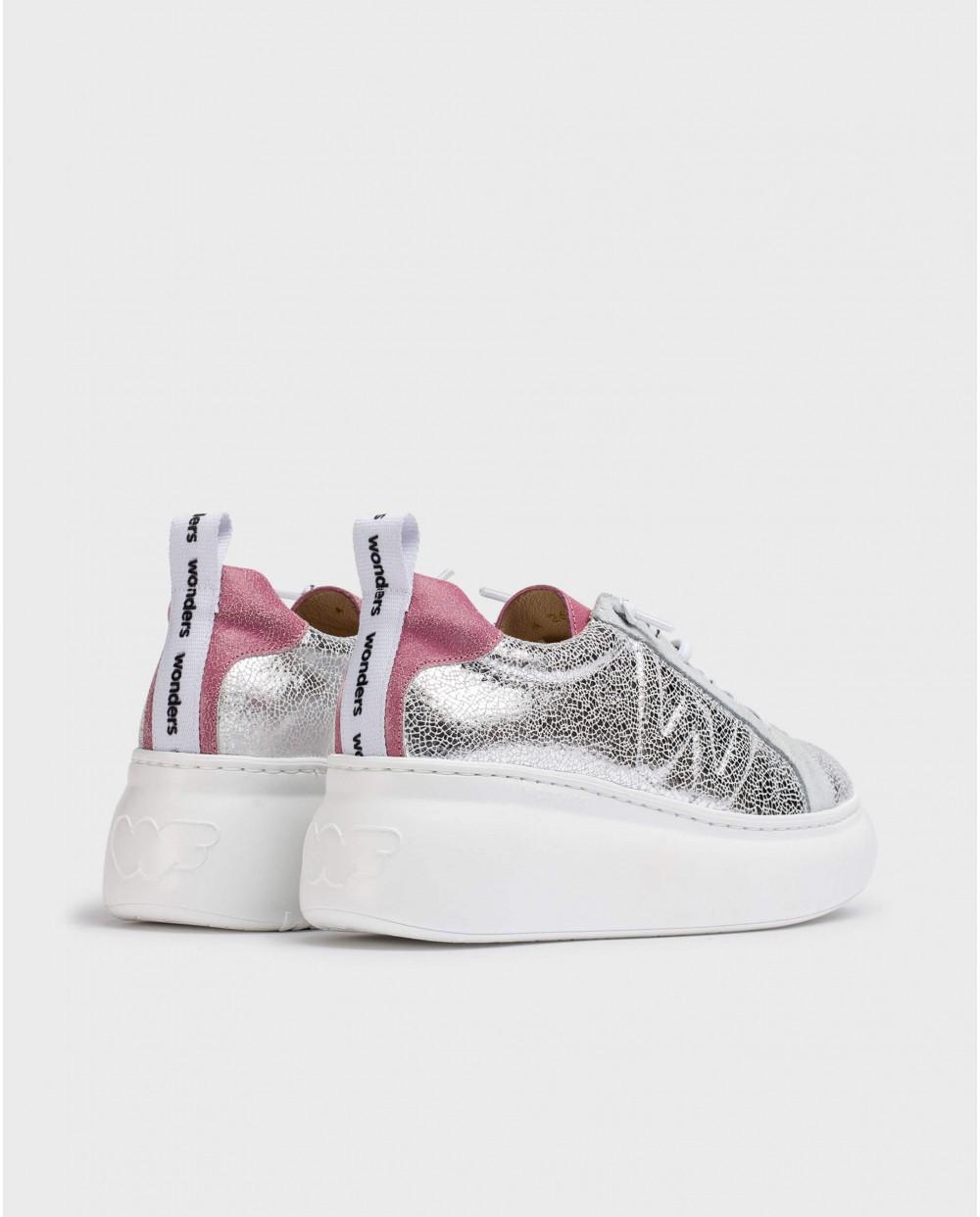wonders Deportivas DORITA Plata Outlet