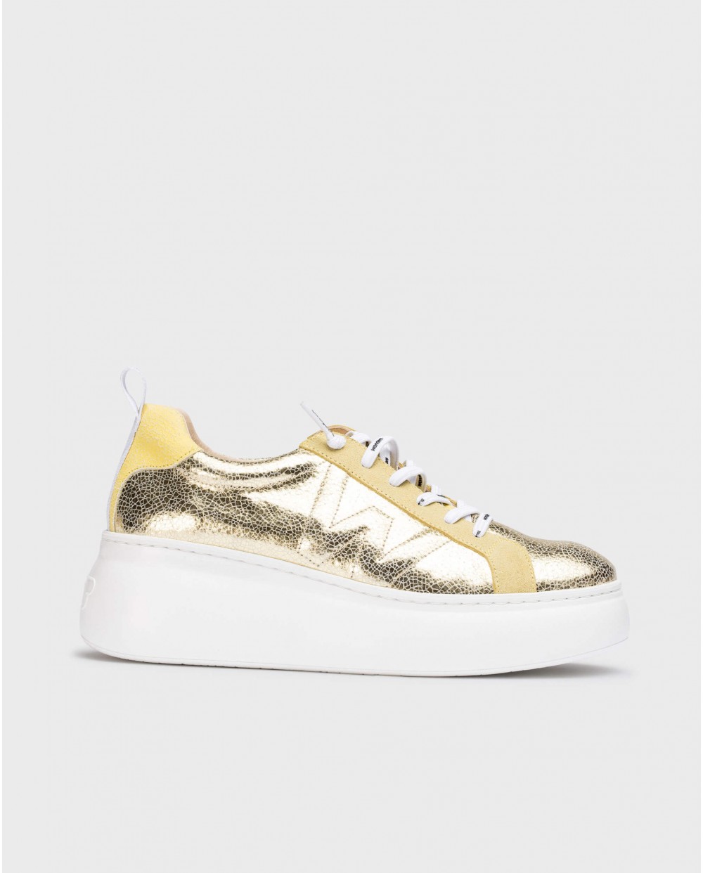 wonders Deportivas DORITA Oro Outlet online