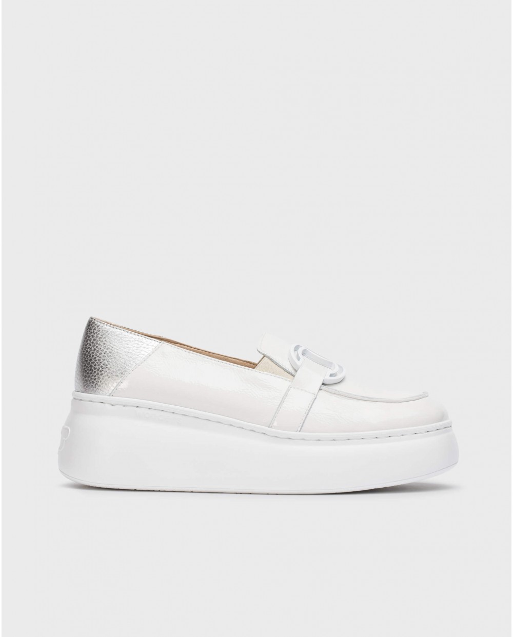 wonders Mocasines VIENA Blancos Rebajas