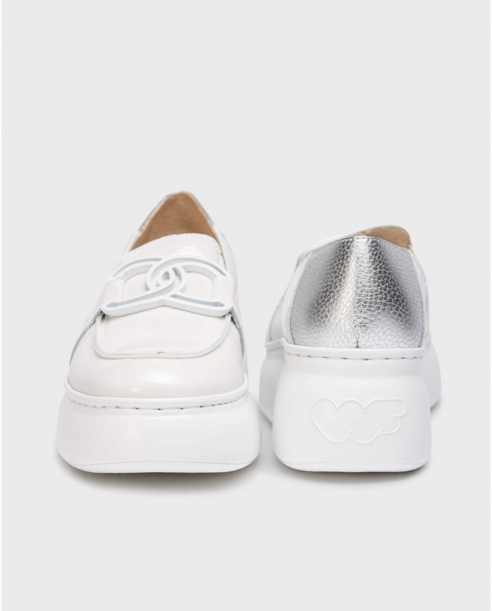 wonders Mocasines VIENA Blancos Rebajas