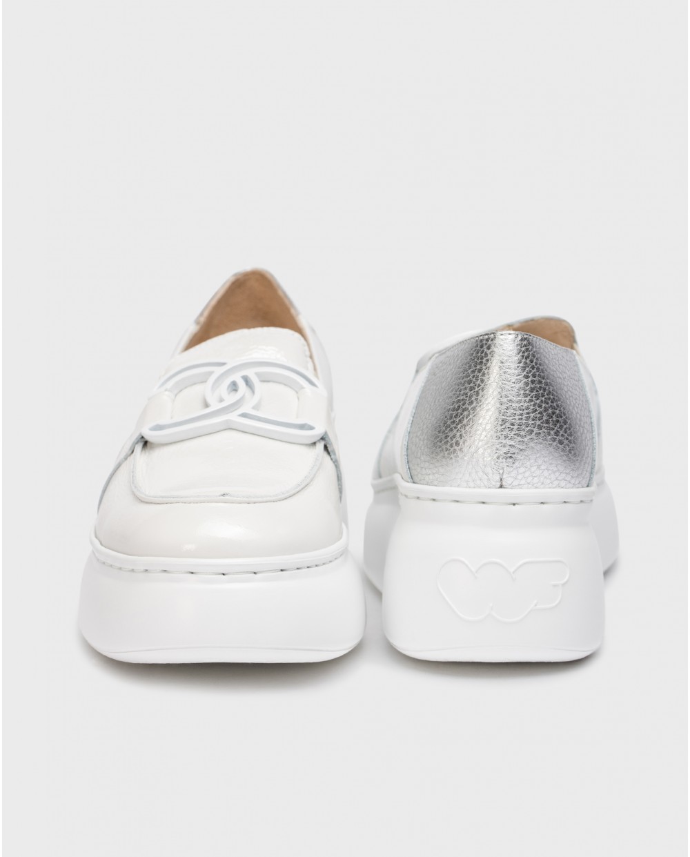 wonders Mocasines VIENA Blancos Rebajas