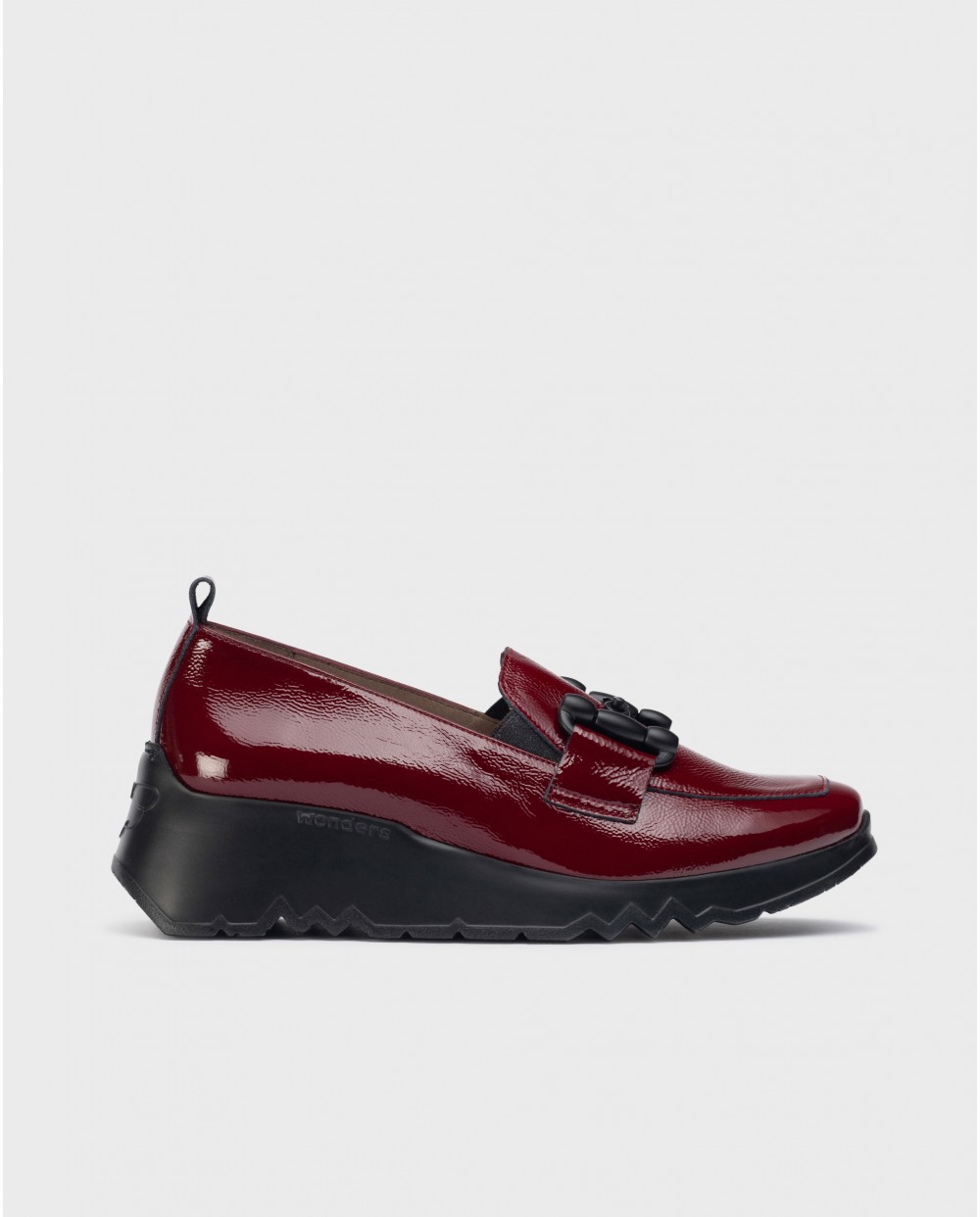 wonders Mocasin DANCE Burdeos Venta caliente