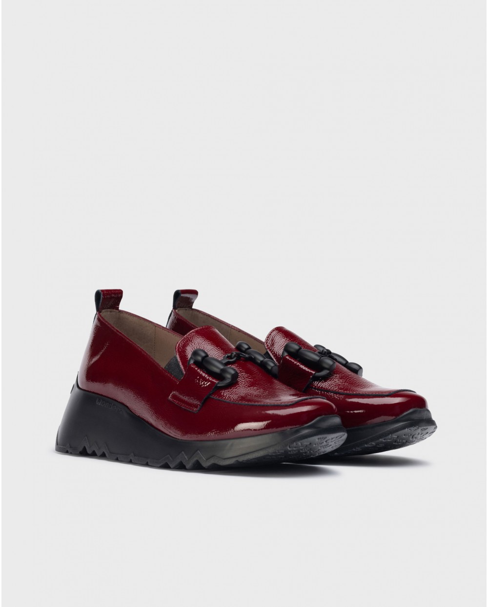 wonders Mocasin DANCE Burdeos Venta caliente