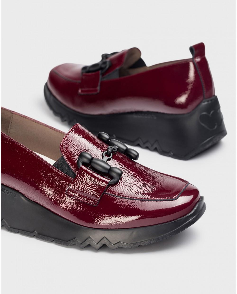 wonders Mocasin DANCE Burdeos Venta caliente