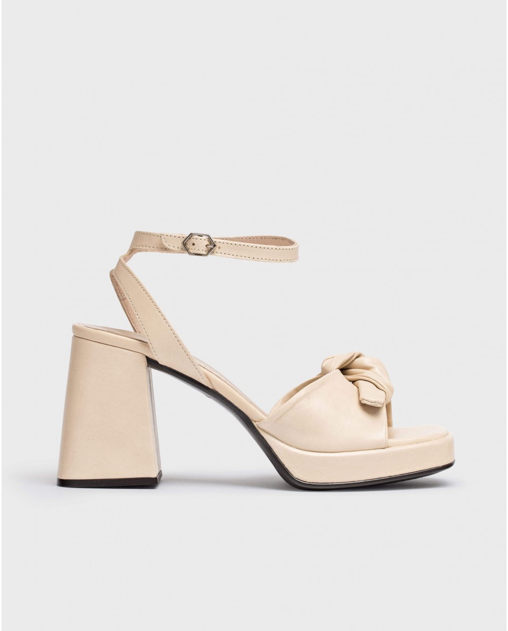 wonders Sandalias HELP Natural Gran oferta