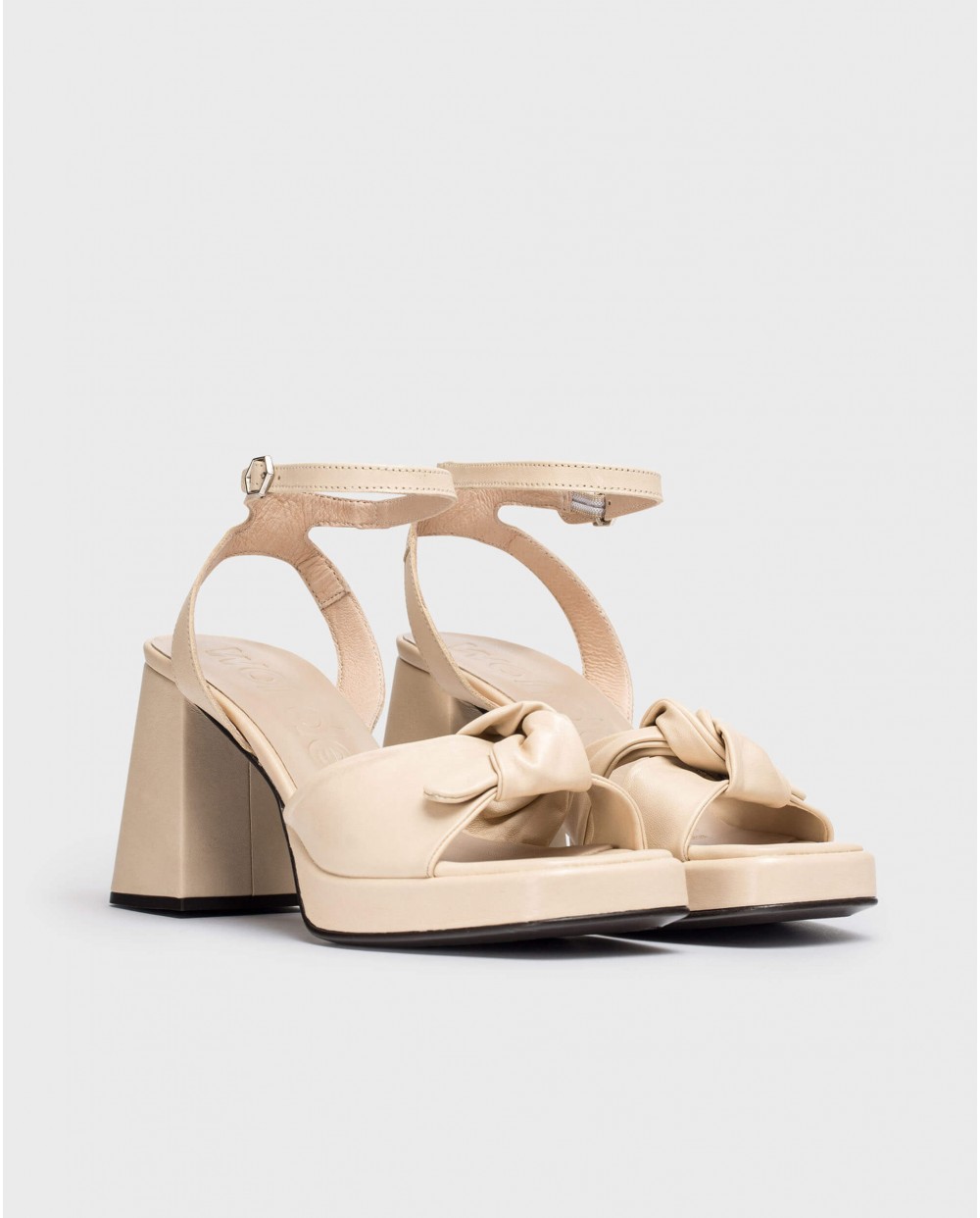 wonders Sandalias HELP Natural Gran oferta