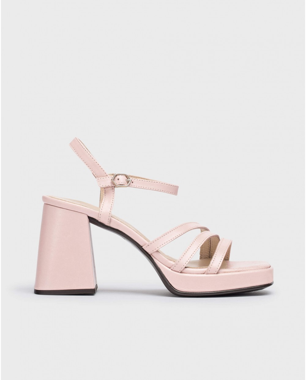 wonders Sandalias LOVE Rosas Rebajas baratas