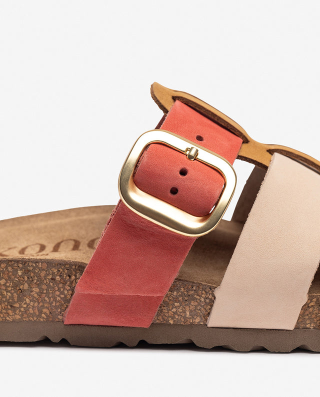 yokono Sandalia plana JERBA-137 rosa Ofertas de temporada